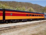 Private Car "St.Croix Valley" on 2011 "New River Train"